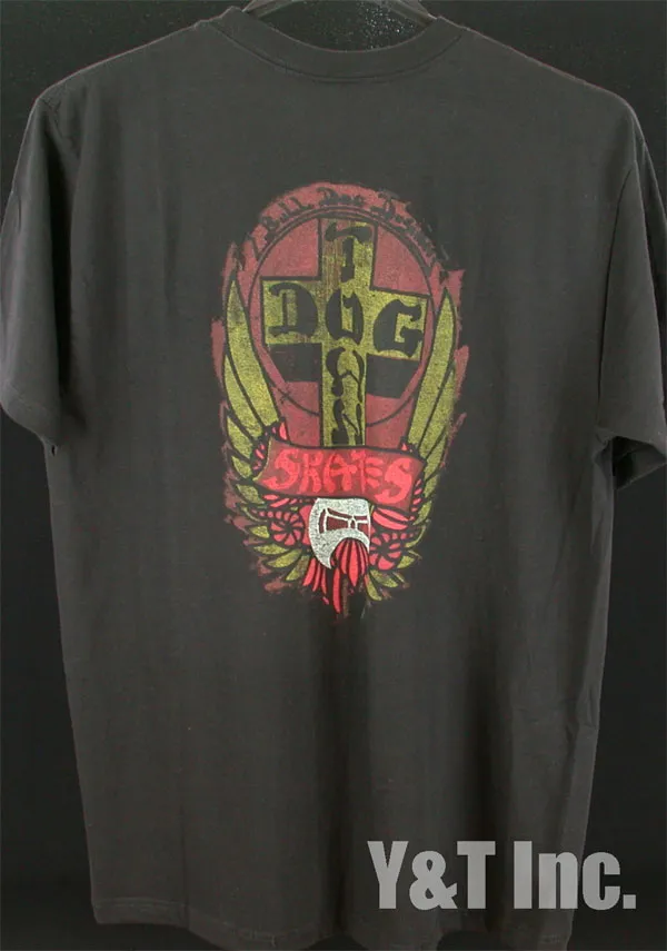 ドッグタウン Tシャツ ブルドッグスケーツ デザイン 黒 Lの画像2 画像:ドッグタウン Tシャツ ブルドッグスケーツ デザイン 黒 L_2