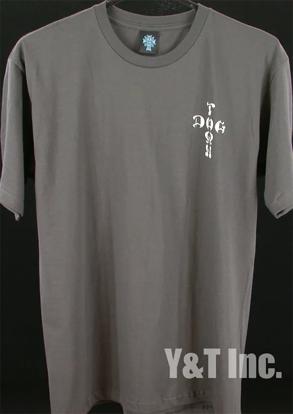 ドッグタウン Tシャツ ブルドッグスケーツ デザイン 灰色 Lの画像1 画像:ドッグタウン Tシャツ ブルドッグスケーツ デザイン 灰色 L_1