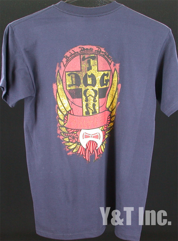 ドッグタウン Tシャツ ブルドッグスケーツ デザイン ネービー Lの画像2 画像:ドッグタウン Tシャツ ブルドッグスケーツ デザイン ネービー L_2