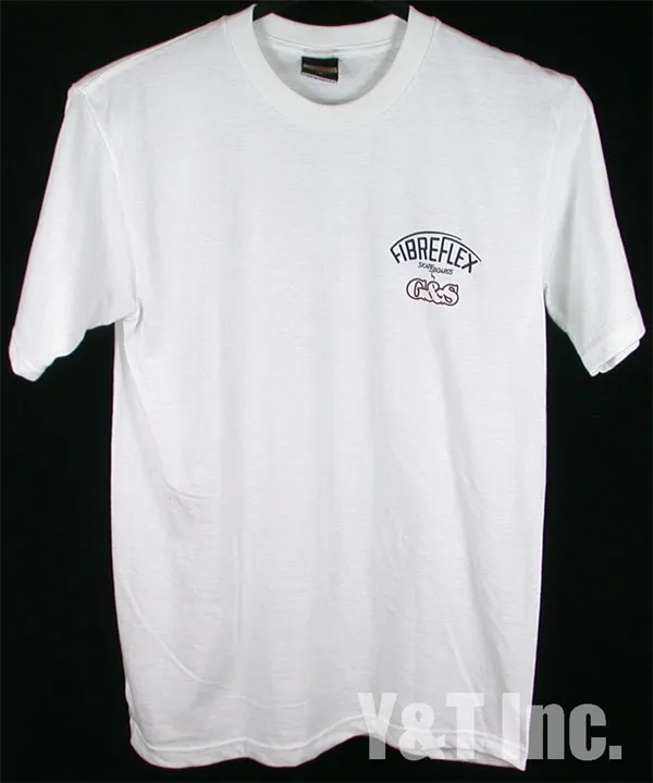 ファイバーフレックス Tシャツ ホワイト Mの画像1 画像:ファイバーフレックス Tシャツ ホワイト M_1