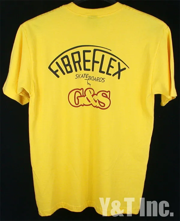 画像:ファイバーフレックス Tシャツ イエロー L_2