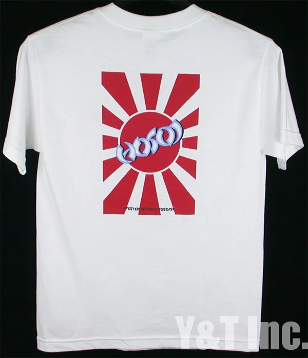 ホソイ ライジングサン Tシャツ ホワイト Sの画像2 画像:ホソイ ライジングサン Tシャツ ホワイト S_2