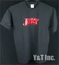 衣類 ジュースマガジン ロゴ Tシャツ ブラック M