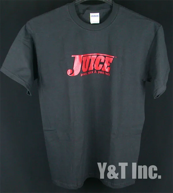 ジュースマガジン ロゴ Tシャツ ブラック Lの画像1 画像:ジュースマガジン ロゴ Tシャツ ブラック L_1