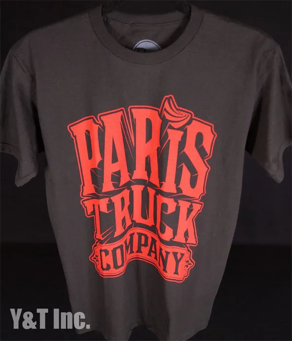 パリス Tシャツ トラックカンパニー Lの画像1 画像:パリス Tシャツ トラックカンパニー L_1