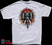 パウエル ペラルタ パウエル ペラルタ バレリー エレファント Tシャツ グレー M