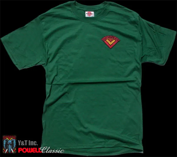 パウエル ペラルタ バレリー エレファント Tシャツ グリーン Mの画像2 画像:パウエル ペラルタ バレリー エレファント Tシャツ グリーン M_2