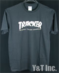 TRACKER T-SHIRTS BLACK L