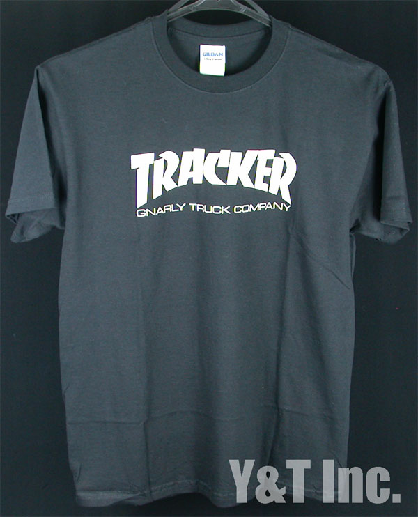 画像:トラッカー Tシャツ ブラック L_1