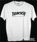 TRACKER T-SHIRTS WHITE L