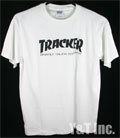 ステッカー トラッカー Tシャツ ホワイト M