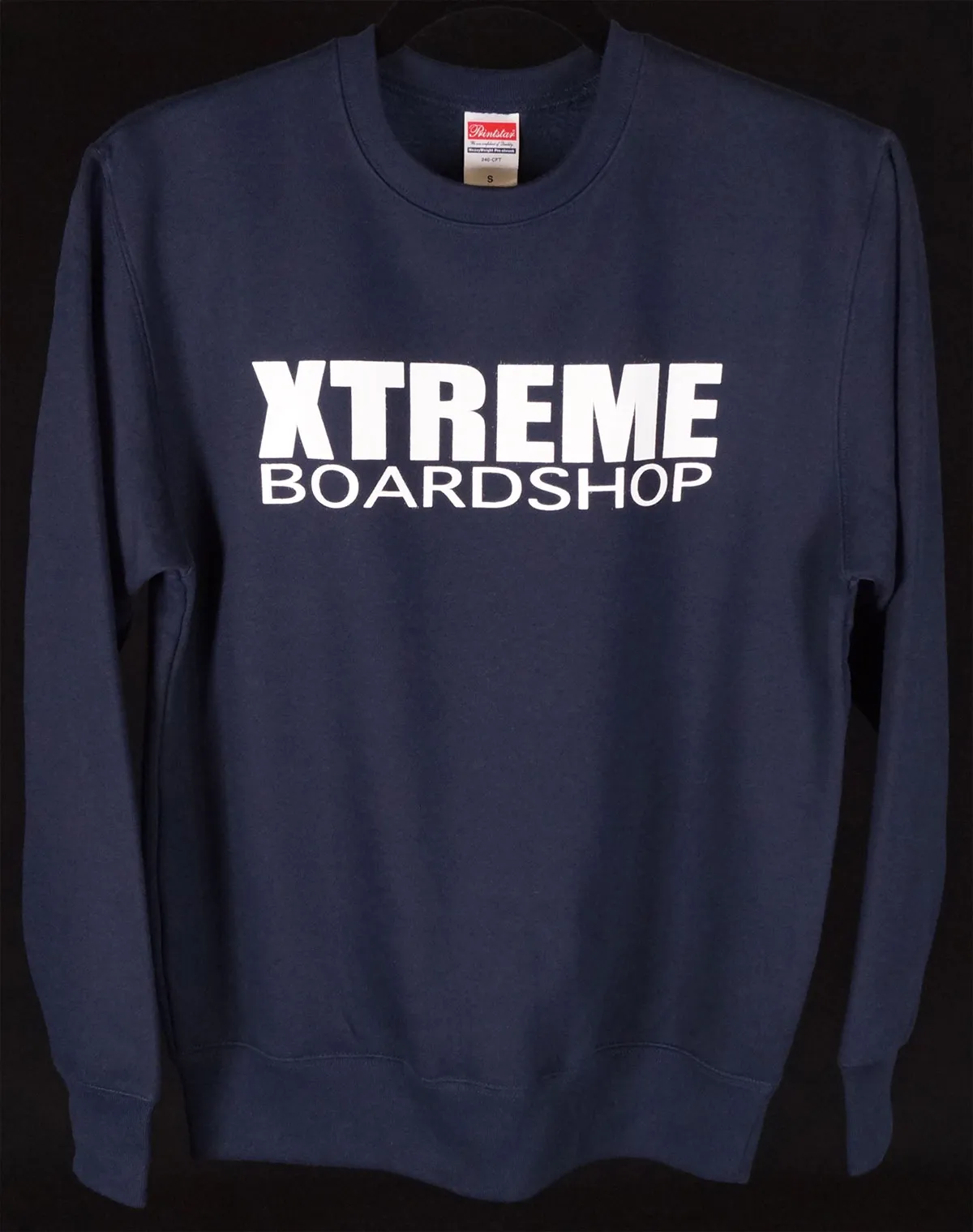 エクストリーム ボードショップ スゥエット ネイビー Sの画像1 画像:エクストリーム ボードショップ スゥエット ネイビー S_1