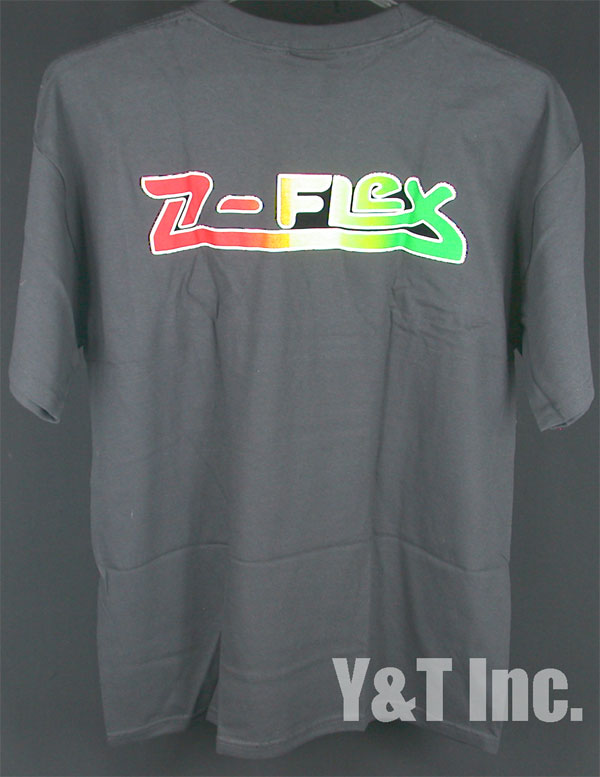 ジーフレックス ロゴ Tシャツ ブラック Lの画像2 画像:ジーフレックス ロゴ Tシャツ ブラック L_2