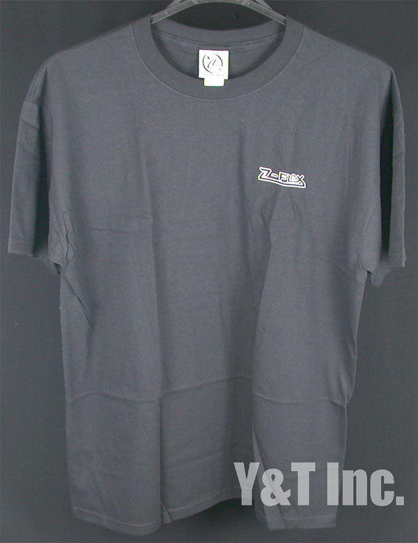 ジーフレックス ロゴ Tシャツ ブラック Lの画像1 画像:ジーフレックス ロゴ Tシャツ ブラック L_1