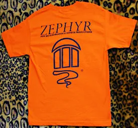 ゼファー Tシャツ オレンジ Mサイズの画像1 画像:ゼファー Tシャツ オレンジ Mサイズ_1