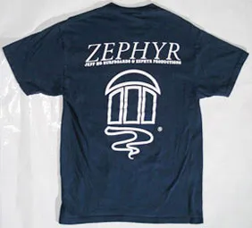 ゼファー Tシャツ ネービー Lサイズの画像1 画像:ゼファー Tシャツ ネービー Lサイズ_1