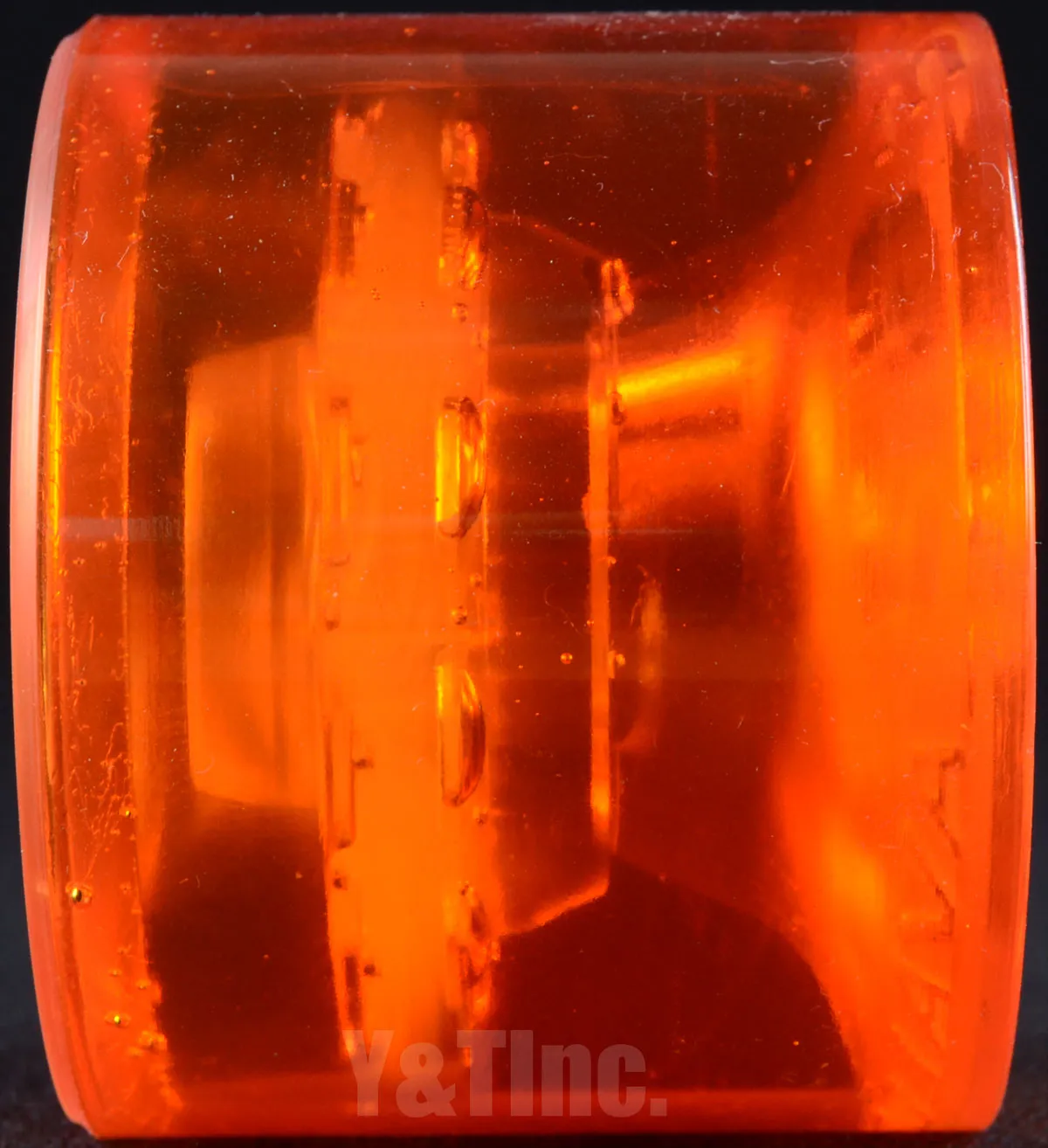 サイズミック アバロン 68mm 78a クリアオレンジの画像4 画像:サイズミック アバロン 68mm 78a クリアオレンジ_4