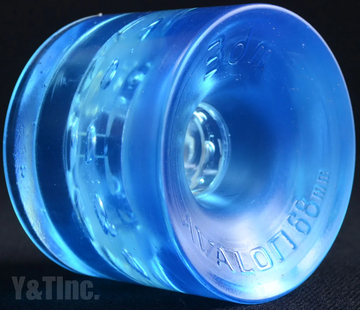 サイズミック アバロン 68mm 80a クリアブルーの画像2 画像:サイズミック アバロン 68mm 80a クリアブルー_2