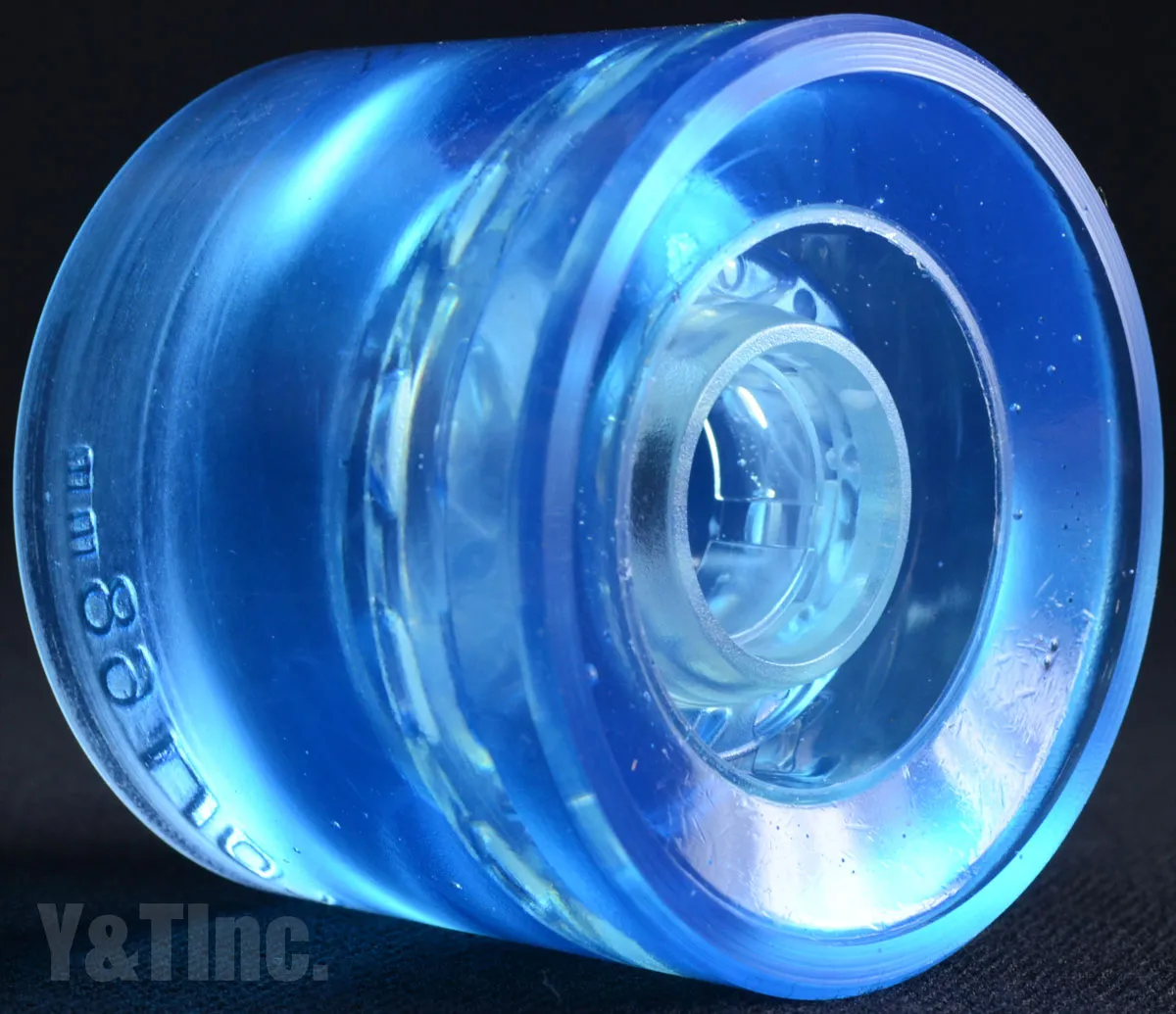 サイズミック アバロン 68mm 80a クリアブルーの画像3 画像:サイズミック アバロン 68mm 80a クリアブルー_3