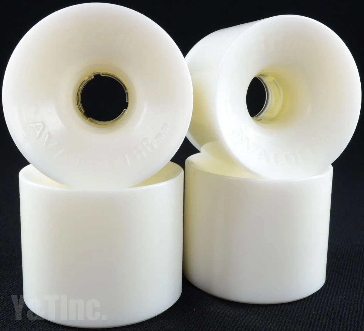 サイズミック アバロン 68mm 80a ホワイトの画像1 画像:サイズミック アバロン 68mm 80a ホワイト_1