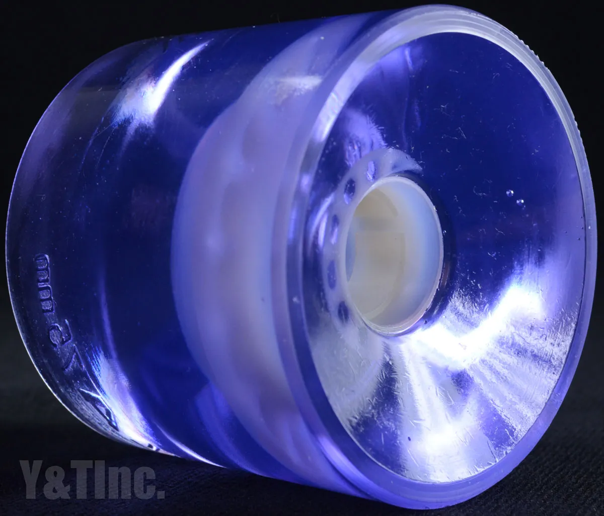 サイズミック アビラ 75mm 77a クリアパープルの画像3 画像:サイズミック アビラ 75mm 77a クリアパープル_3