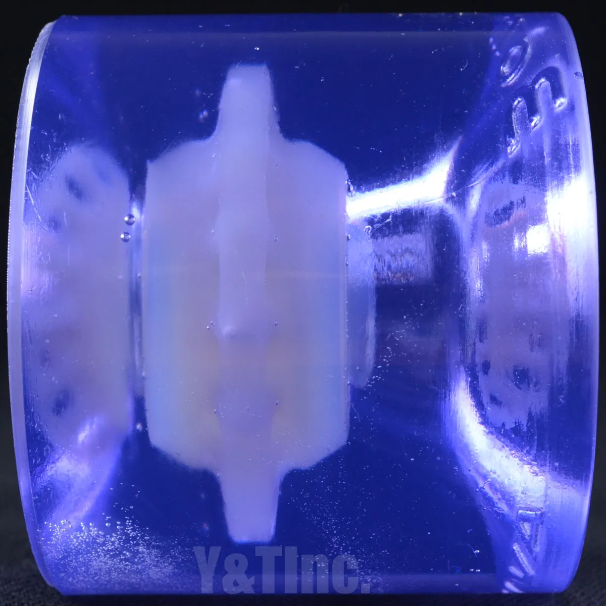 サイズミック アビラ 75mm 77a クリアパープルの画像4 画像:サイズミック アビラ 75mm 77a クリアパープル_4