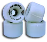 グラビティ 76mm 77a ホワイト ハイグレードの画像1 画像:グラビティ 76mm 77a ホワイト ハイグレード_1