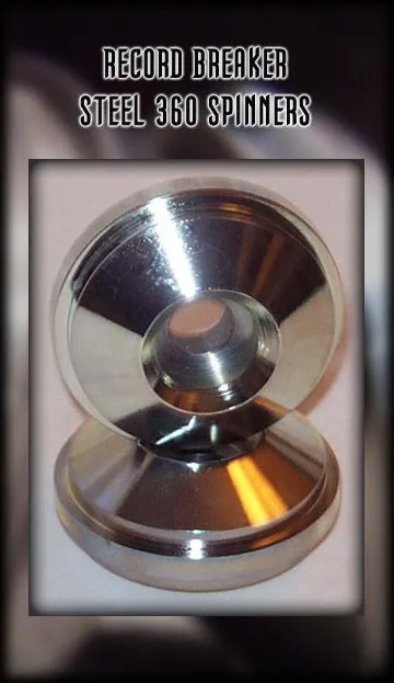 スケートキング 360 レコードブレーカー スティール 60mmの画像2 画像:スケートキング 360 レコードブレーカー スティール 60mm_2