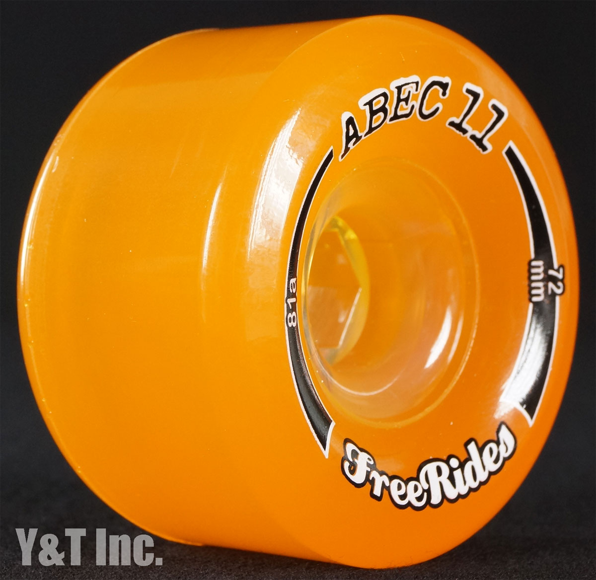 ABEC11 CLASSIC FREERIDES 72mm Amber 81a_2