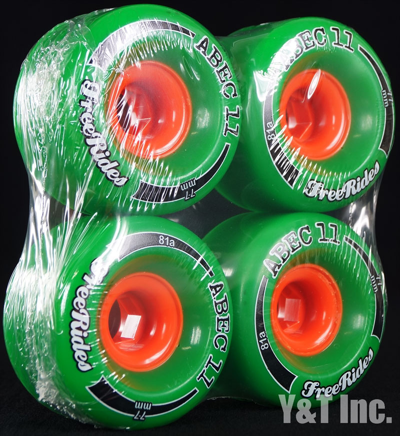 ABEC11 CLASSIC FREERIDES 77mm 81a_2
