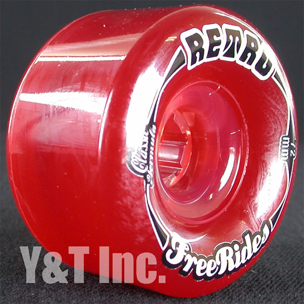 RETRO Classic FREERIDE 72mm 78a Red_2