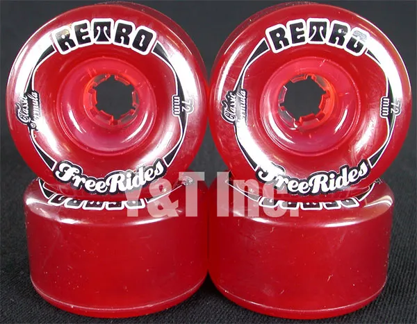 レトロ クラッシック フリーライド 72mm 78a レッドの画像1 画像:レトロ クラッシック フリーライド 72mm 78a レッド_1