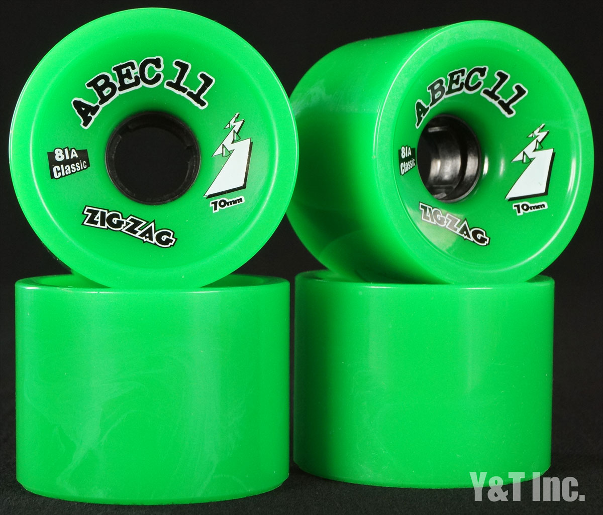 画像:エイベック11 クラッシック ジグザグ 70mm 81a Green_1