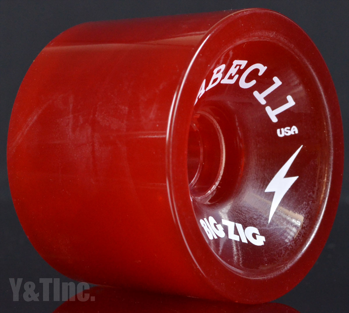 ABEC11 CLASSIC Big Zigs 75mm 78a Red 1