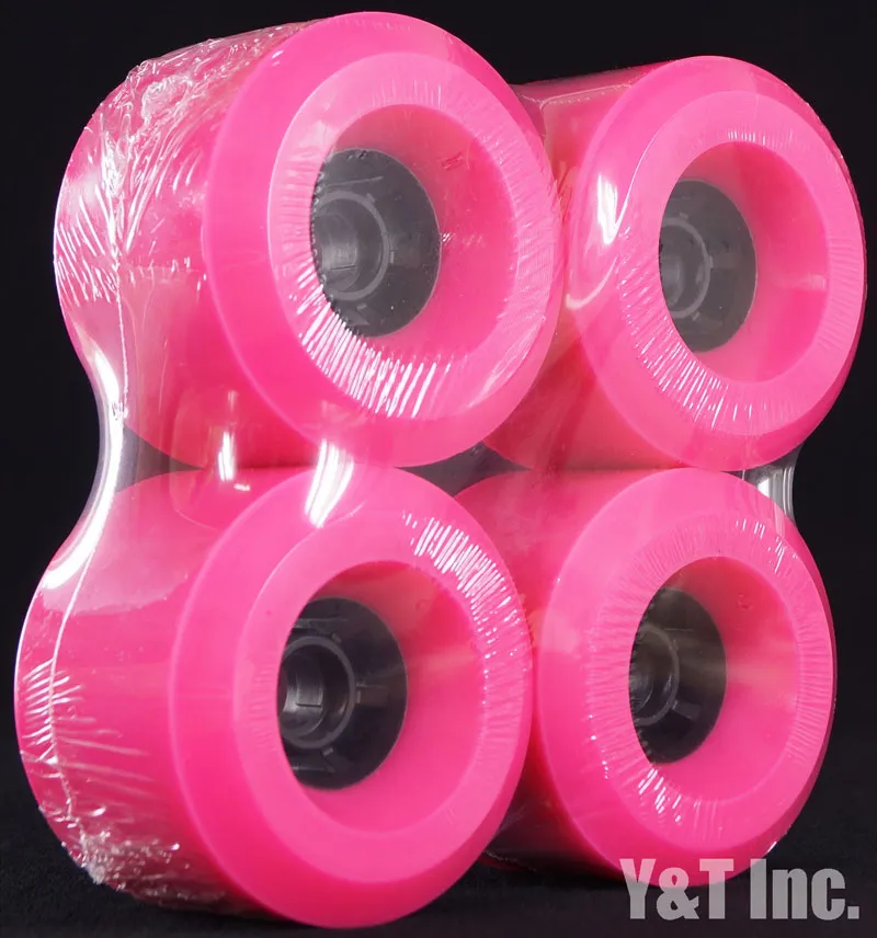 エイベックイレブン エレクトリックフライウィール 107mm 77a ピンクの画像3 画像:エイベックイレブン エレクトリックフライウィール 107mm 77a ピンク_3