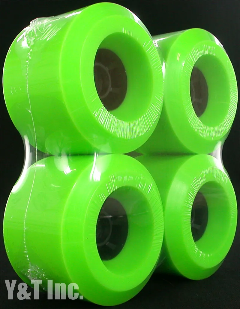 エイベックイレブン エレクトリックフライウィール 107mm 80a ライムの画像3 画像:エイベックイレブン エレクトリックフライウィール 107mm 80a ライム_3