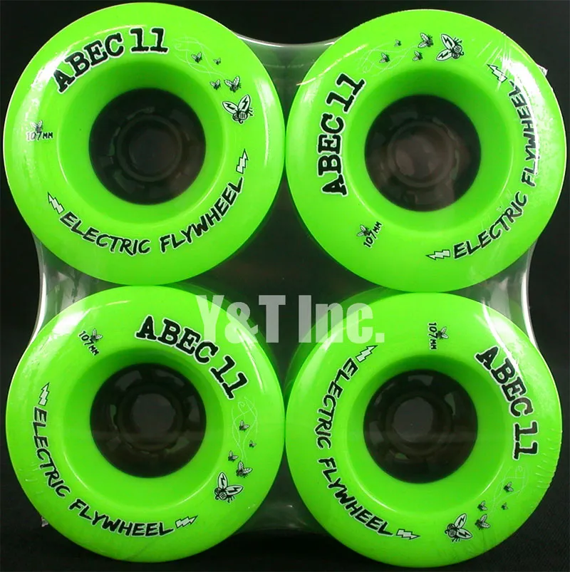 エイベックイレブン エレクトリックフライウィール 107mm 80a ライムの画像1 画像:エイベックイレブン エレクトリックフライウィール 107mm 80a ライム_1