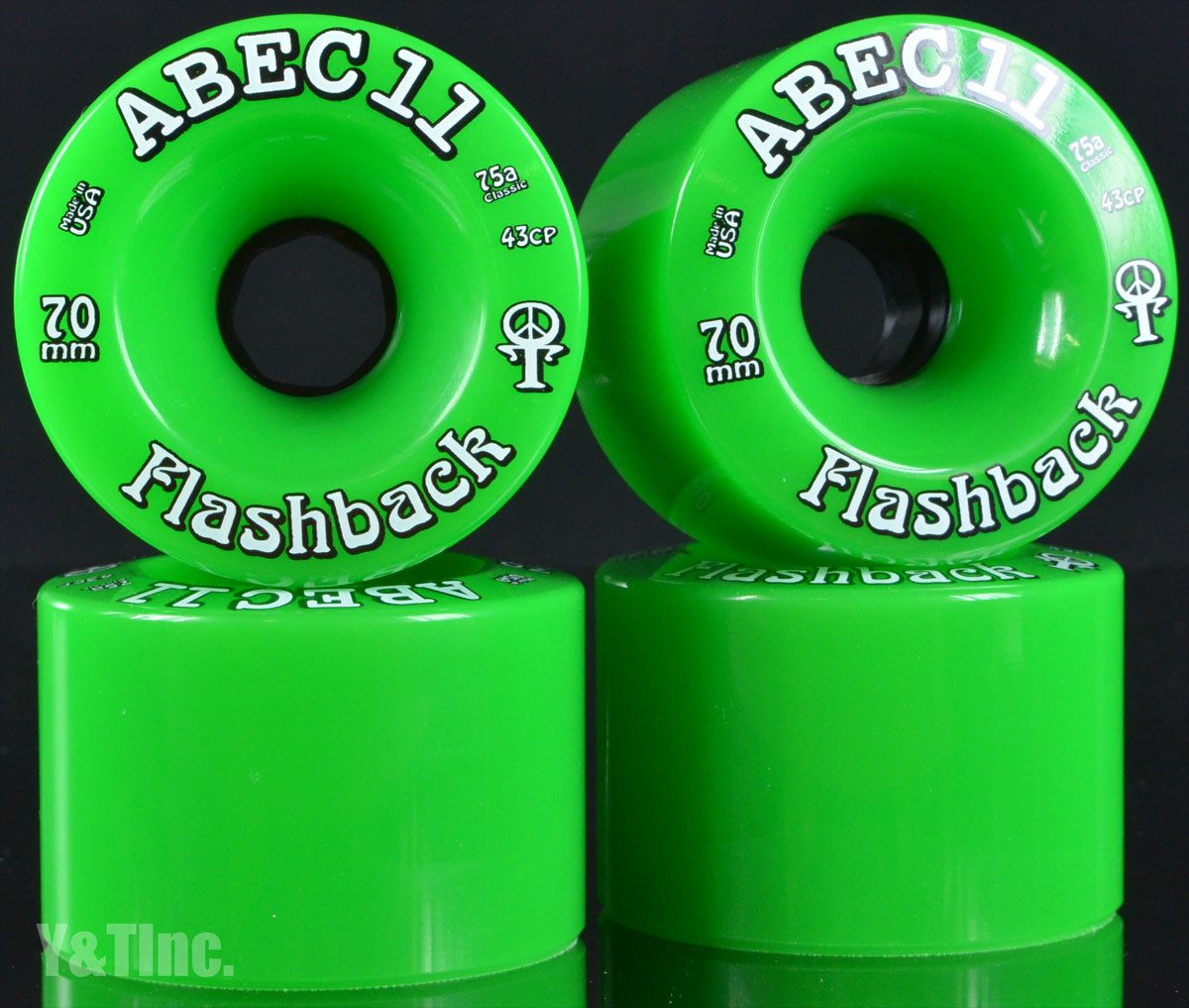 ABEC11 Flashbacks 70mm 75a 1