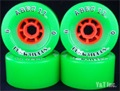 ステッカー エイベックイレブン フライウィール 97mm 75a