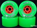 ステッカー エイベックイレブン フライウィール 97mm 81a