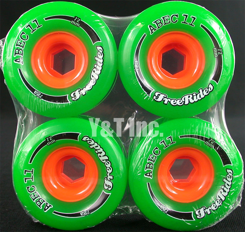 ABEC11 CLASSIC FREERIDES 72mm 78a_1