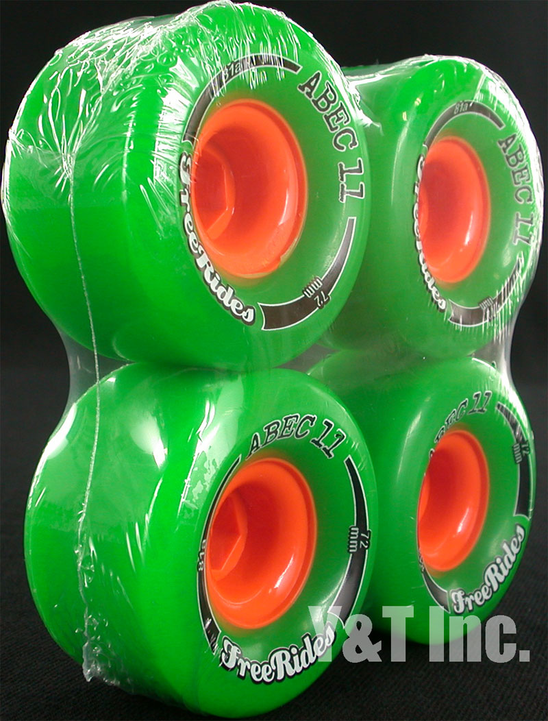 ABEC11 CLASSIC FREERIDES 72mm 81a_2
