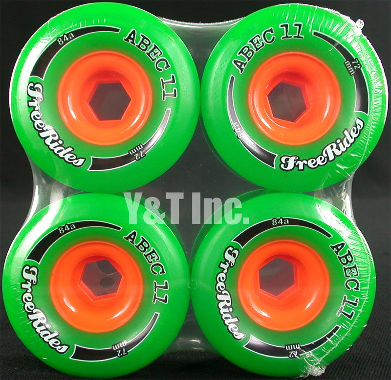 ABEC11 CLASSIC FREERIDES 72mm 84a 1