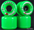 ステッカー エイベックイレブン ノースクール 65mm 78a