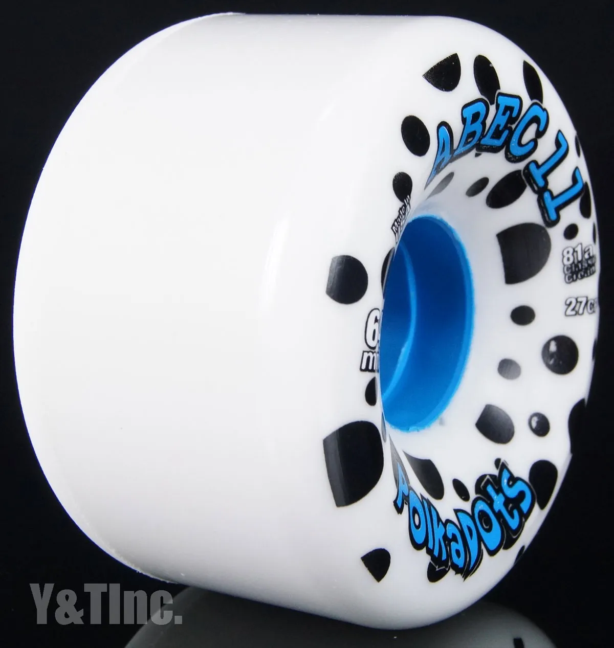 エイベックイレブン ポルカドット 64mm 81a ホワイトの画像2 画像:エイベックイレブン ポルカドット 64mm 81a ホワイト_2