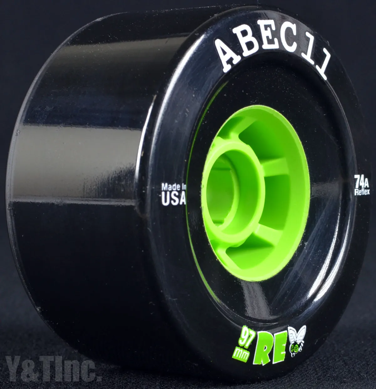 エイベックイレブン リフライ ウィール 97mm 74a ブラックの画像2 画像:エイベックイレブン リフライ ウィール 97mm 74a ブラック_2