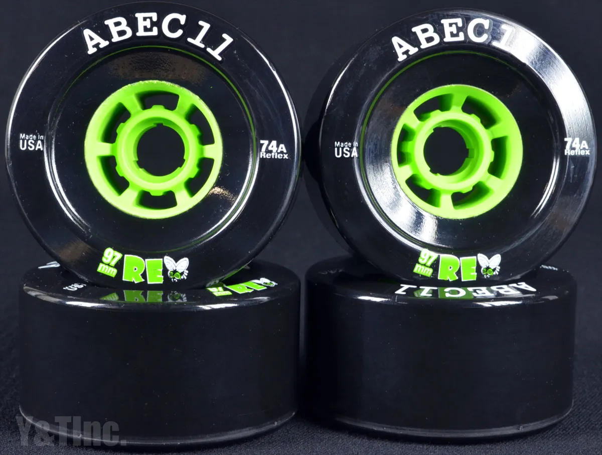 エイベックイレブン リフライ ウィール 97mm 74a ブラックの画像1 画像:エイベックイレブン リフライ ウィール 97mm 74a ブラック_1