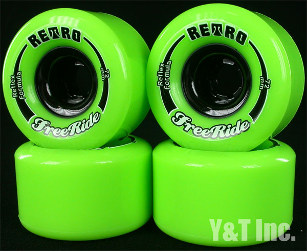 RETRO FREERIDE 72mm 80a Lime_1