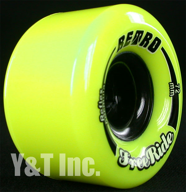 レトロ フリーライド 72mm 83a レモンの画像2 画像:レトロ フリーライド 72mm 83a レモン_2
