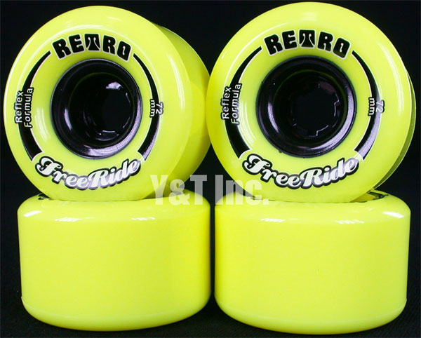 RETRO FREERIDE 72mm 83a Lemon 1